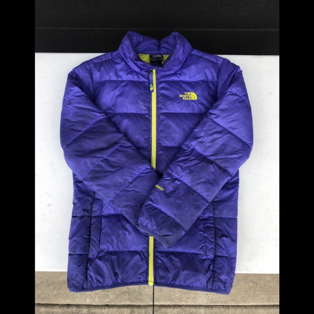 North Face puffy jacket girls